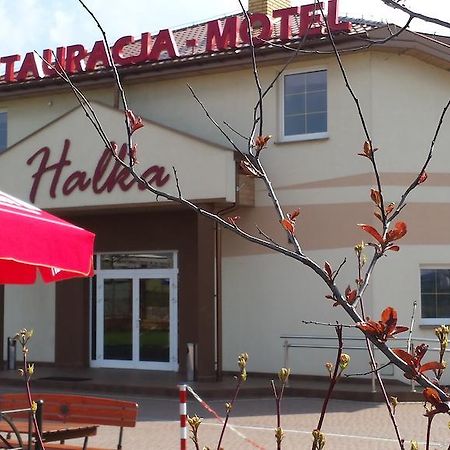 Restauracja Motel Halka Плоцк Экстерьер фото